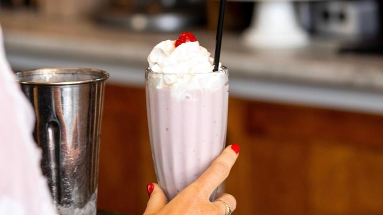 Huckleberry Shake from Jackson Drug