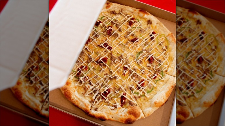 Pizza in a box