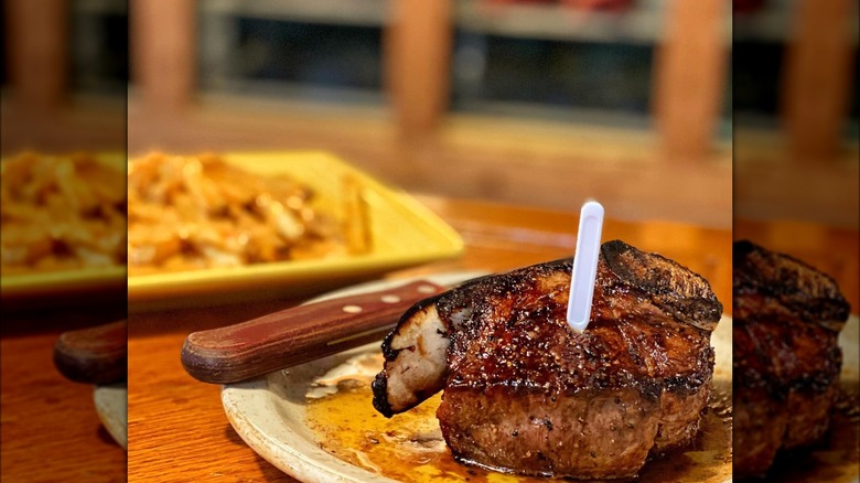 Taylor's Steakhouse filet mignon