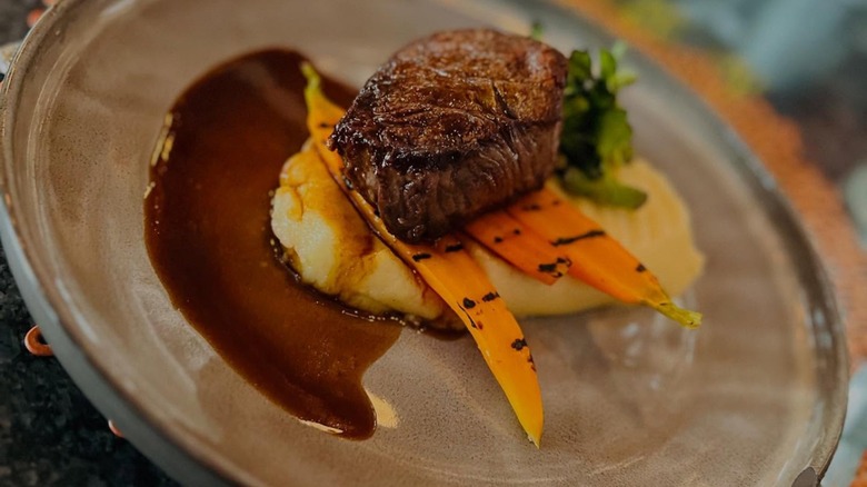 Snuff Mill Restaurant, Butchery & Wine Bar filet mignon