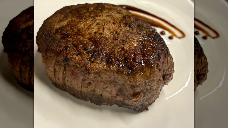 The Citrus Room Prime Steakhouse filet mignon