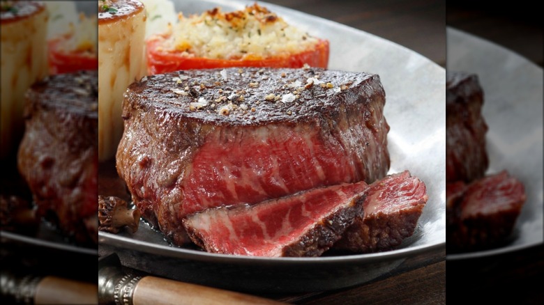 Chandlers Prime Steaks & Fine Seafood filet mignon