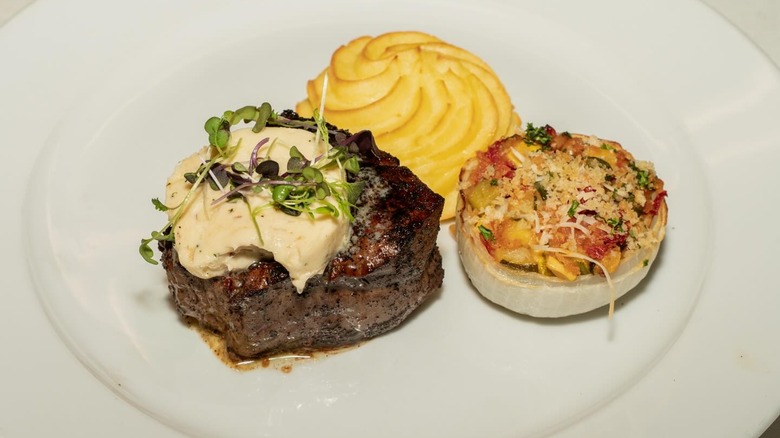 Scotch & Sirloin filet mignon