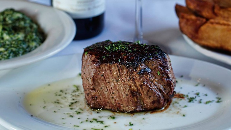 Chophouse New Orleans filet mignon