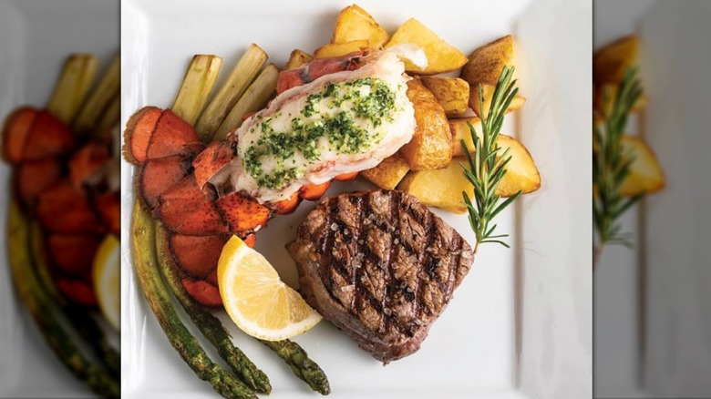 Carrol's Creek Cafe filet mignon