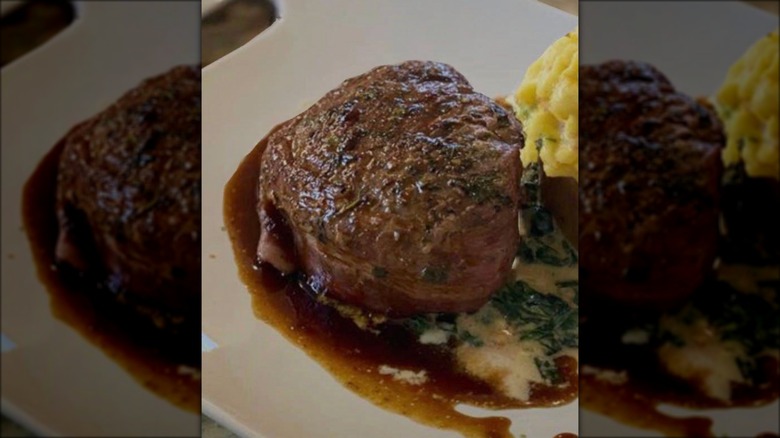 Enid Depot filet mignon