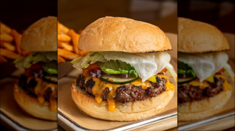 Butcher's Kitchen filet mignon sandwich