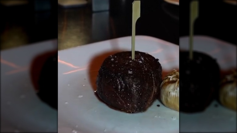 Char steakhouse petite filet mignon