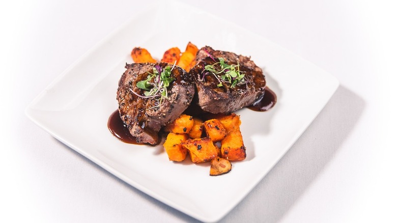 Vernon's Speakeasy filet mignon