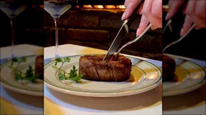 Benjamin Steakhouse filet mignon