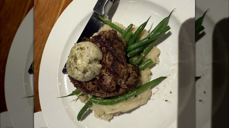The Toasted Frog filet mignon
