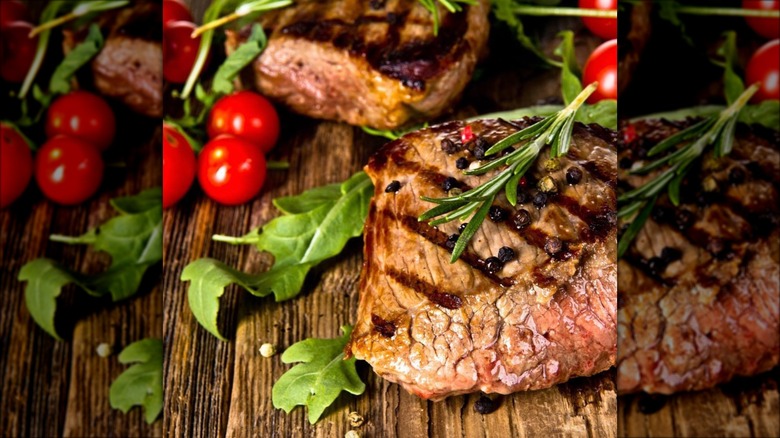 Dakotah Steakhouse filet mignon