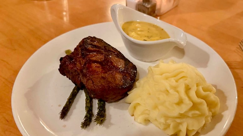 Southside Steakhouse filet mignon