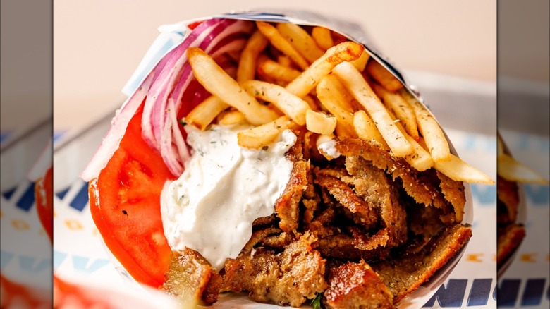 Lamb Gyro from My Cousin Nick