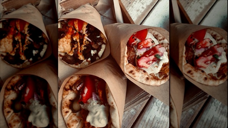 Three Gyros from Gyros to Go