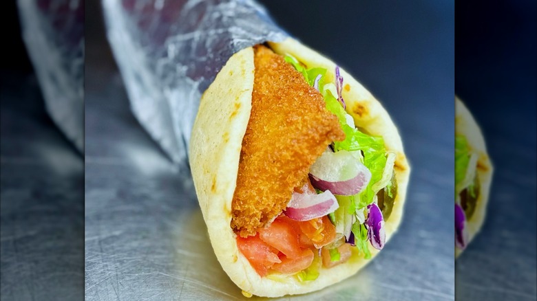 Mahi Gyro from The Dizzy Pita