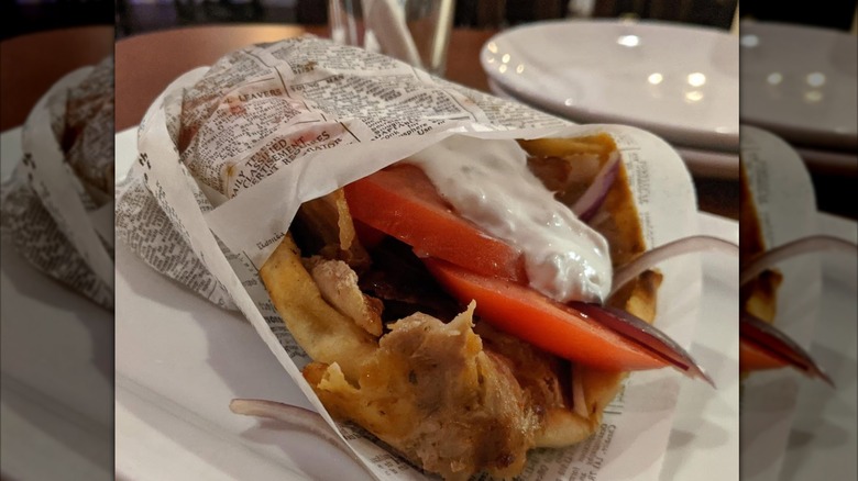 Gyro from It's Greek 2 U