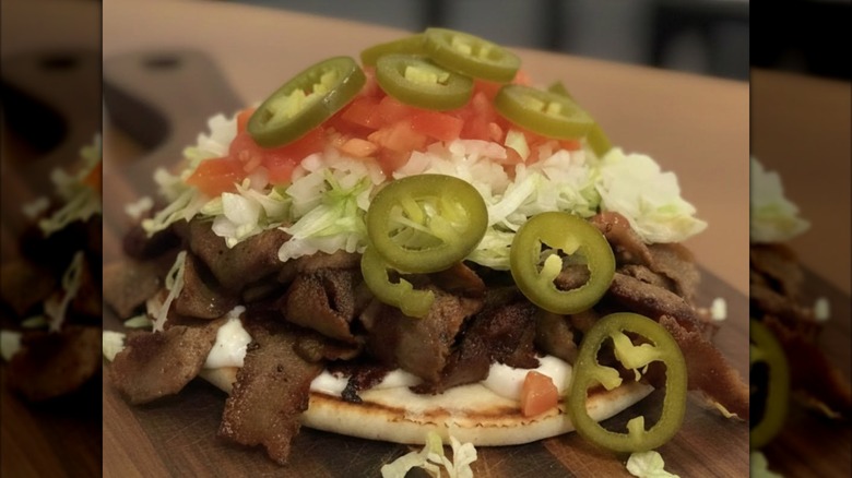 Gyro from Zolly's Grill