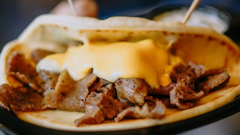 Gyro Melt from Mr Gyros Greek Food & Pastry