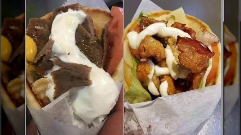 Two Gyros from Greek to Me
