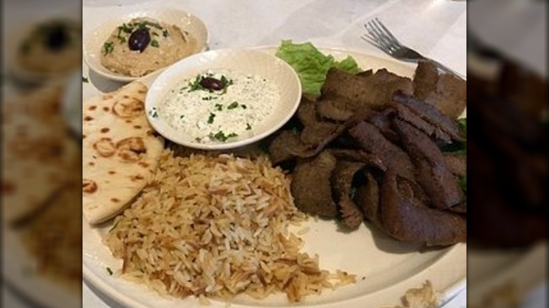 Gyro Platter from Acropolis Cuisine