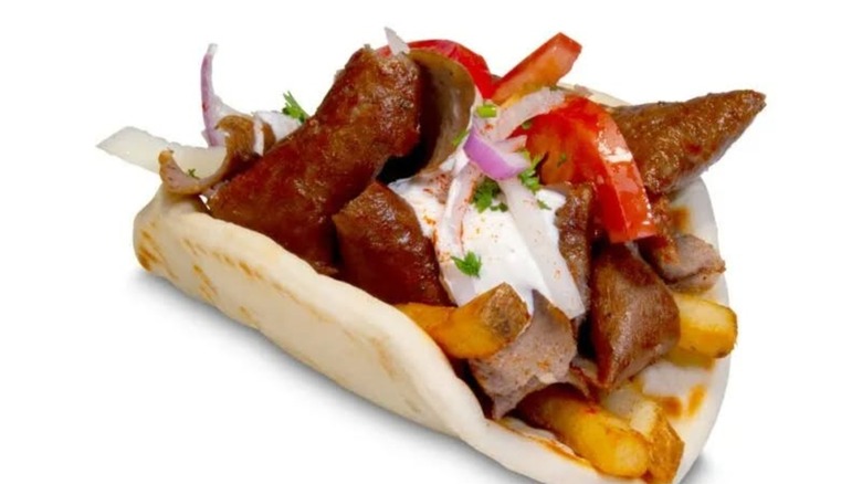 Athenian Gyro from Gyropolis