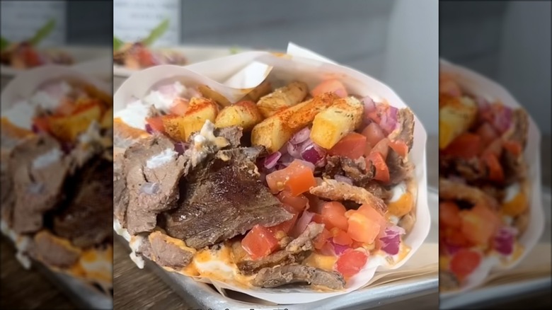 The Titan Gyro from Karv Greek Kouzina