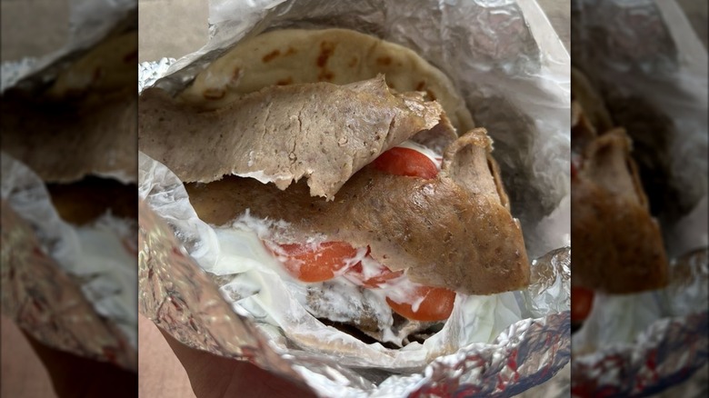 Gyro from The Greek House