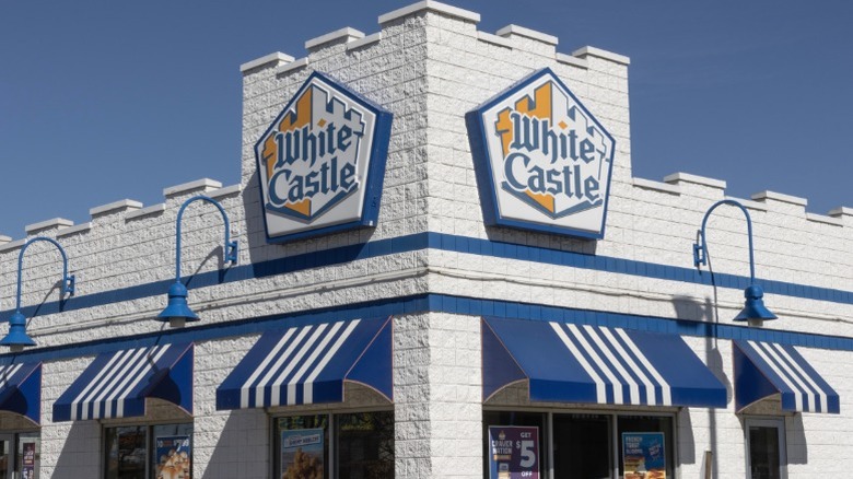 A White Castle exterior.