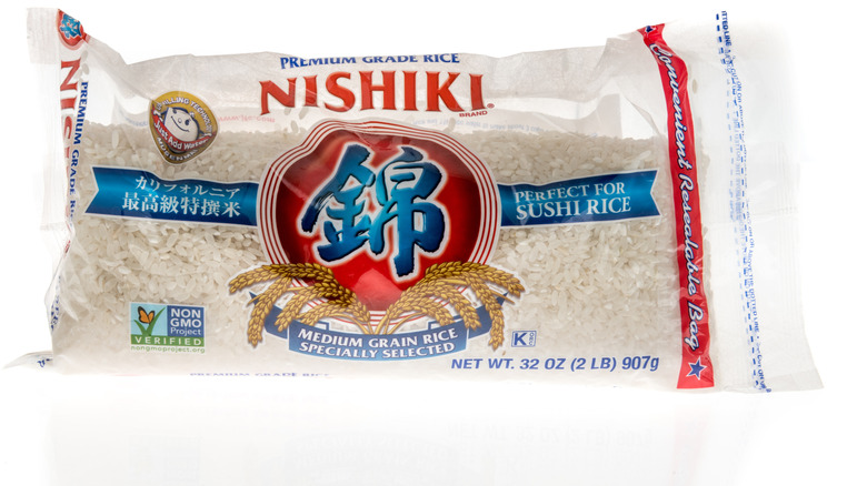 Bag of Nishiki rice