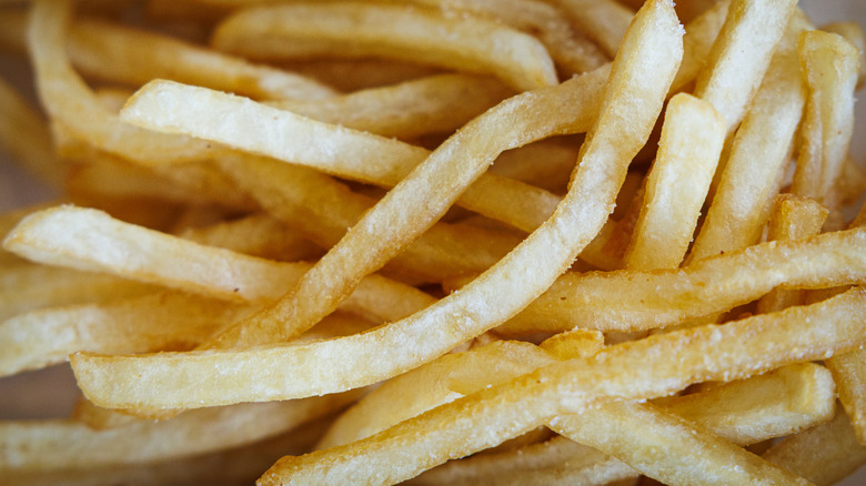 Close-up of McDonald's fries