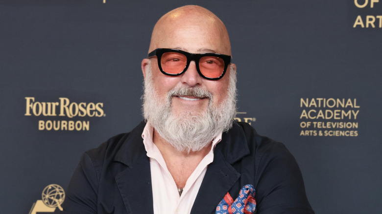 Andrew Zimmern at the Emmys