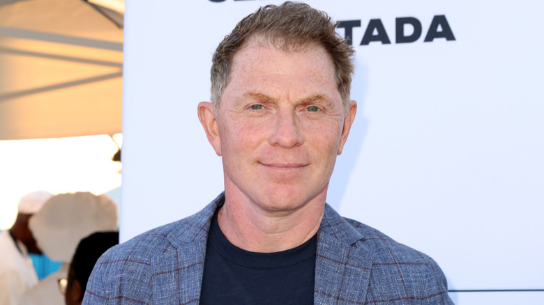 Bobby Flay smiling