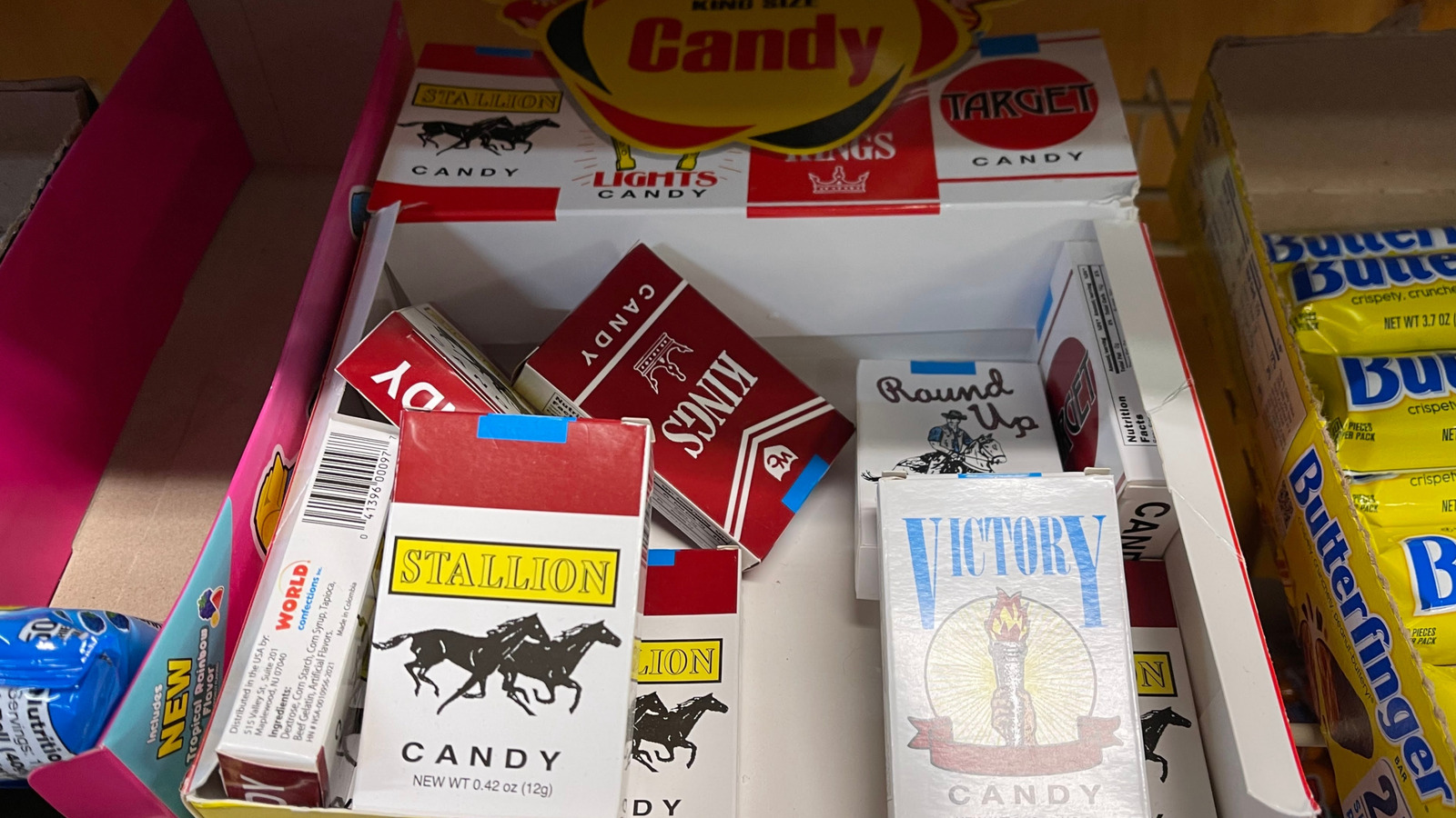 when did they stop making candy cigarettes What Happened To Candy Cigarettes?