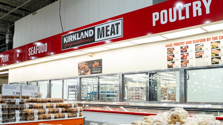 Costco meat department