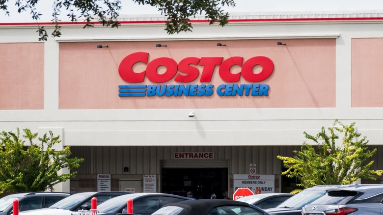 Outside Costco Business Center