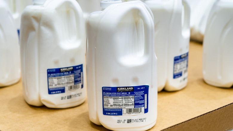Costco milk jugs