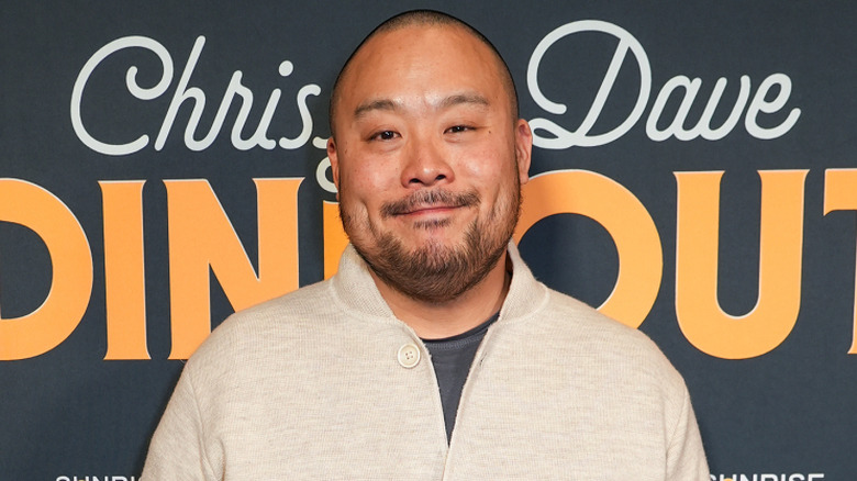 David Chang smiling