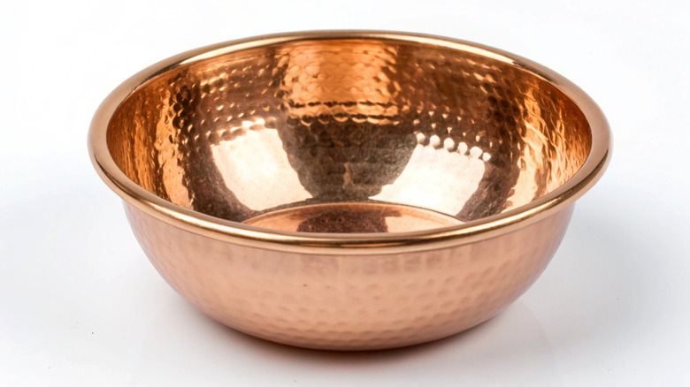 Why Egg Whites Whip Better In A Copper Bowl, According To Science