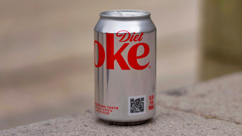 Can of Diet Coke
