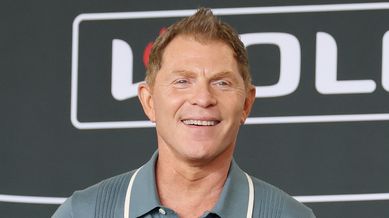 Bobby Flay smiling