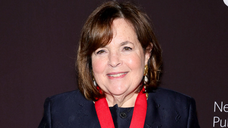 Ina Garten smiling