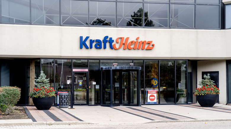 Exterior of Kraft Heinz's head office in Toronto, Canada