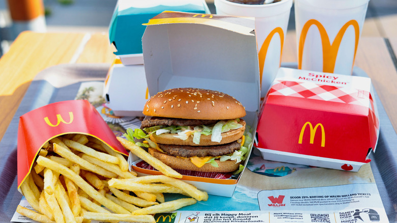 big mac meal