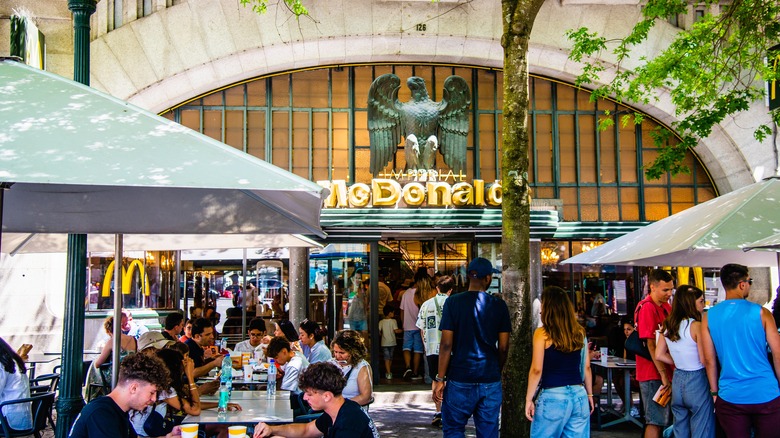 McDonald's in Porto, Portugal
