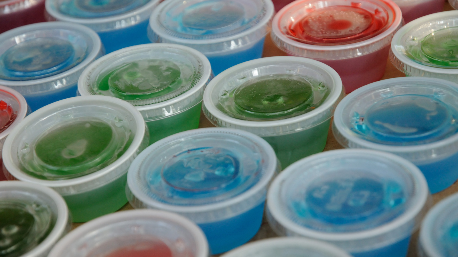 Why The Type Of Booze You Use In Jell-O Shots Really Matters