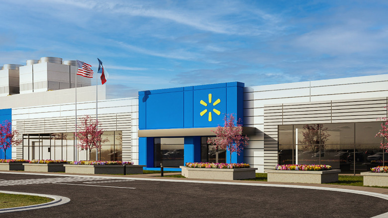 Walmart milk processing facility
