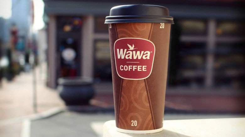 Wawa coffee cup