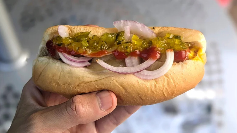 A Made-To-Order hot dog from Sheetz