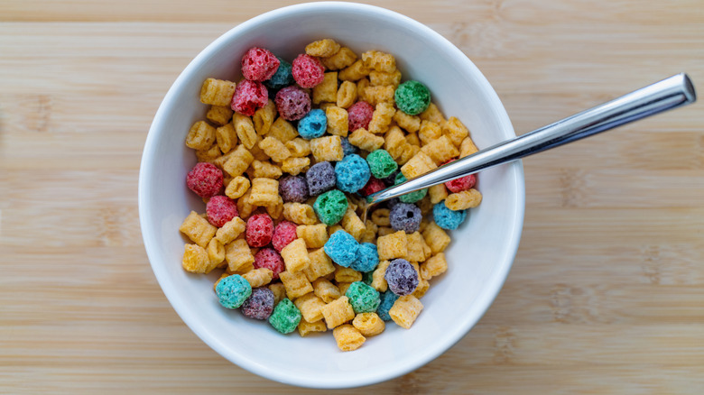 Bowl of Cap'n Crunch Berries